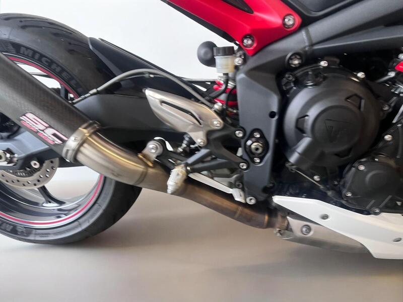 2017 Triumph Street Triple 675 - AutoTrader Import