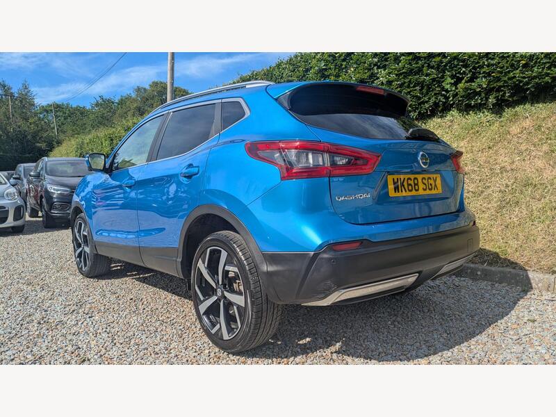 Blue 2018 Nissan Qashqai - AutoTrader Import