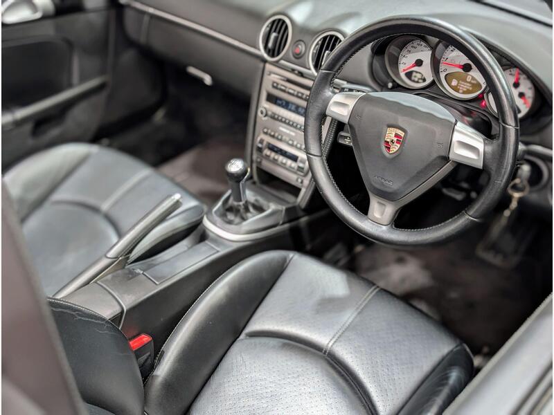 2006 Porsche Boxster - AutoTrader Import