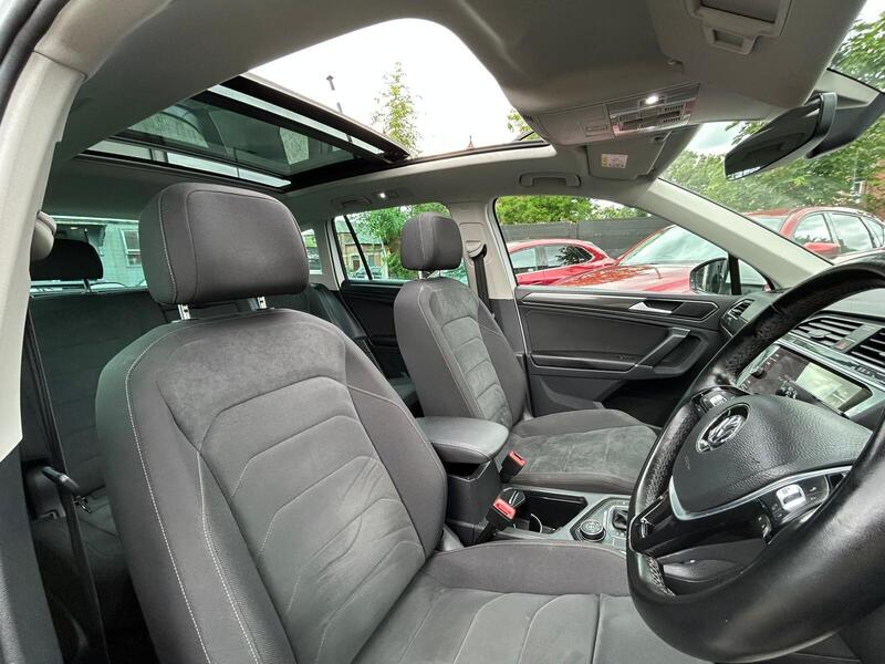 WHITE 2018 Volkswagen Tiguan - AutoTrader Import