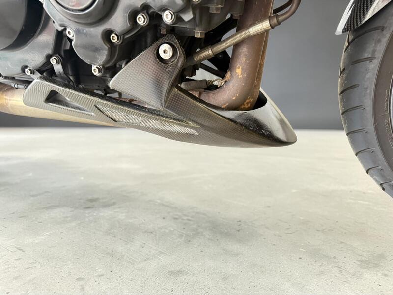 Black 2007 Triumph Speed Triple 1050 - AutoTrader Import