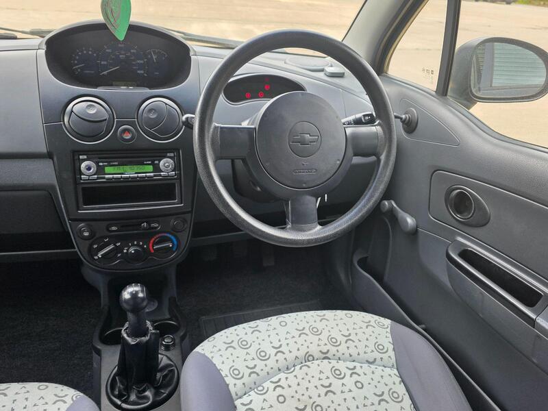 2010 Chevrolet Matiz 0.8 S 5dr interior or exterior view