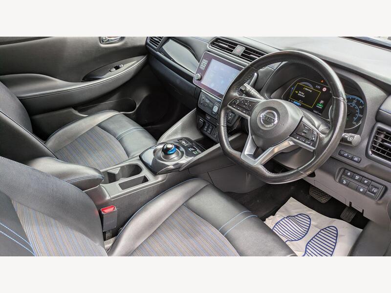 2021 Nissan Leaf - AutoTrader Import
