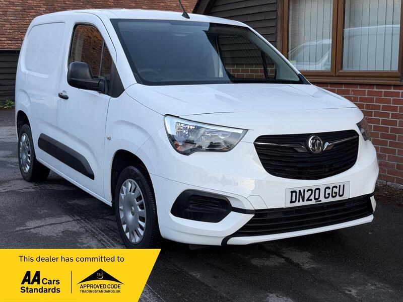2020 Vauxhall Combo