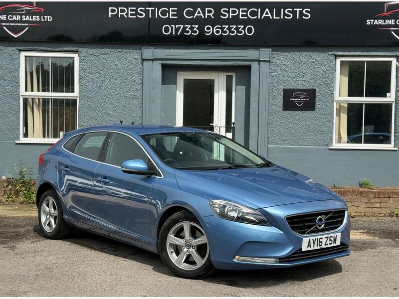 2016 Volvo V40