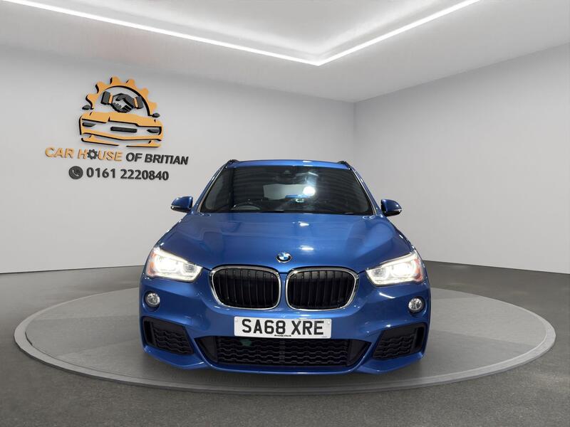 BMW X1 2.0 18d M Sport Auto xDrive Euro 6 (s/s) 5dr