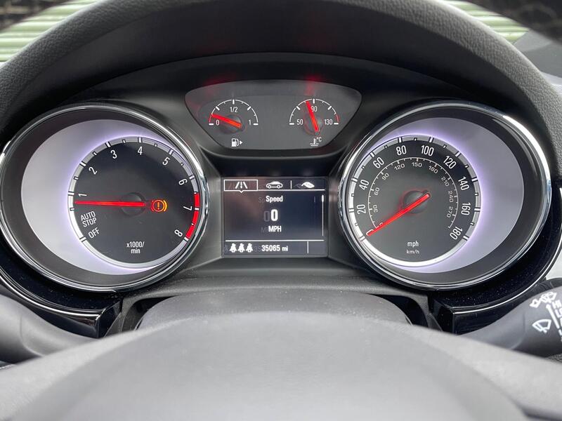 2015 Vauxhall Astra 1.0i Turbo ecoFLEX SRi Euro 6 (s/s) 5dr interior or exterior view