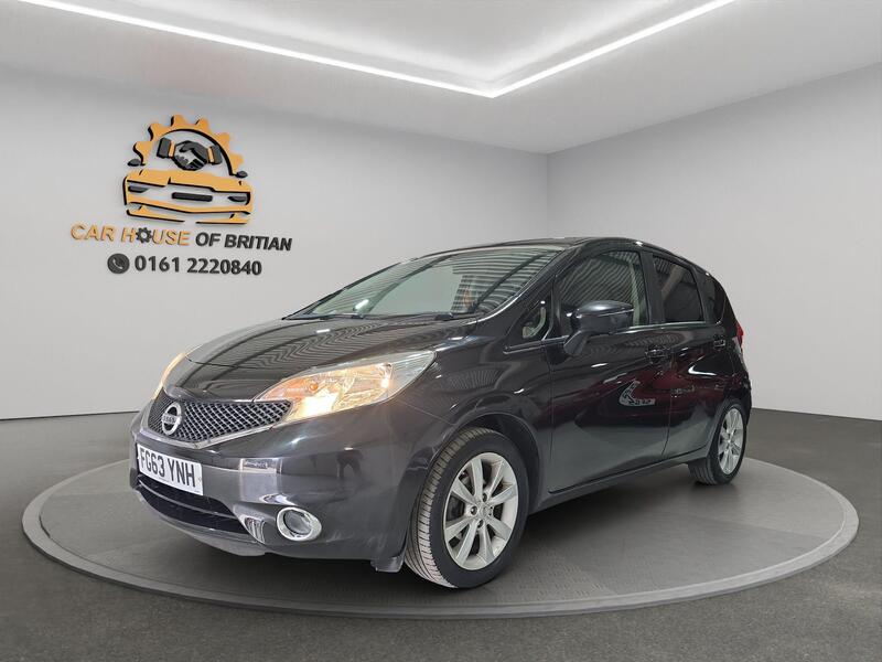 Nissan Note 1.5 dCi Tekna Euro 5 (s/s) 5dr