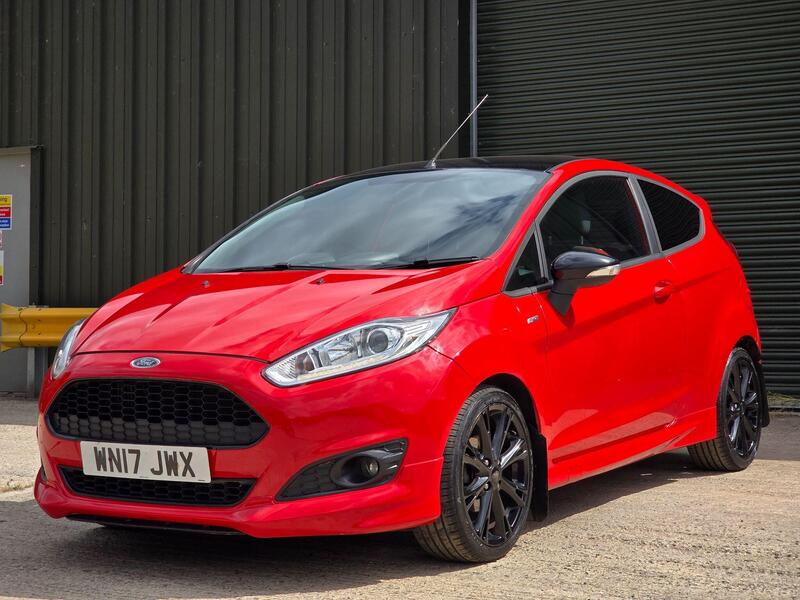 2017 Ford Fiesta 1.0T EcoBoost ST-Line Euro 6 (s/s) 3dr interior or exterior view