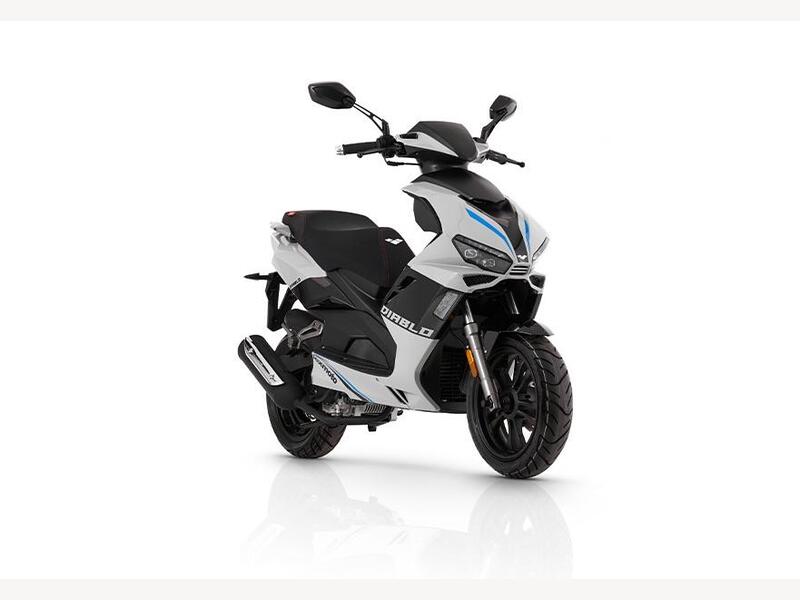 2026 Lexmoto Diablo 50 - AutoTrader Import