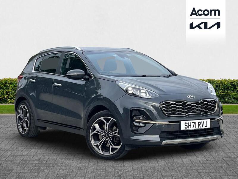 Kia Sportage 1.6 CRDi MHEV GT-Line Euro 6 (s/s) 5dr - Image