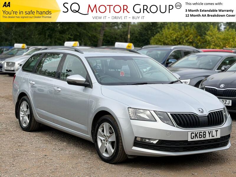 2018 SKODA OCTAVIA 1.0 TSI SE EURO 6 S S 5DR 2018 87,000 MI PETROL... photo