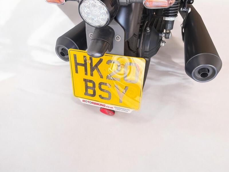 2020 Moto Guzzi V7 - AutoTrader Import