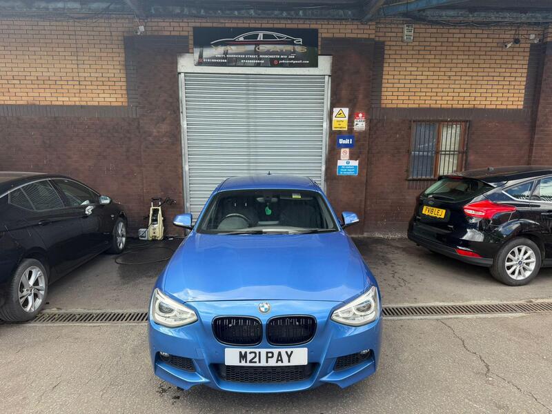 BMW 1 Series 2.0 120d M Sport xDrive Euro 5 (s/s) 5dr