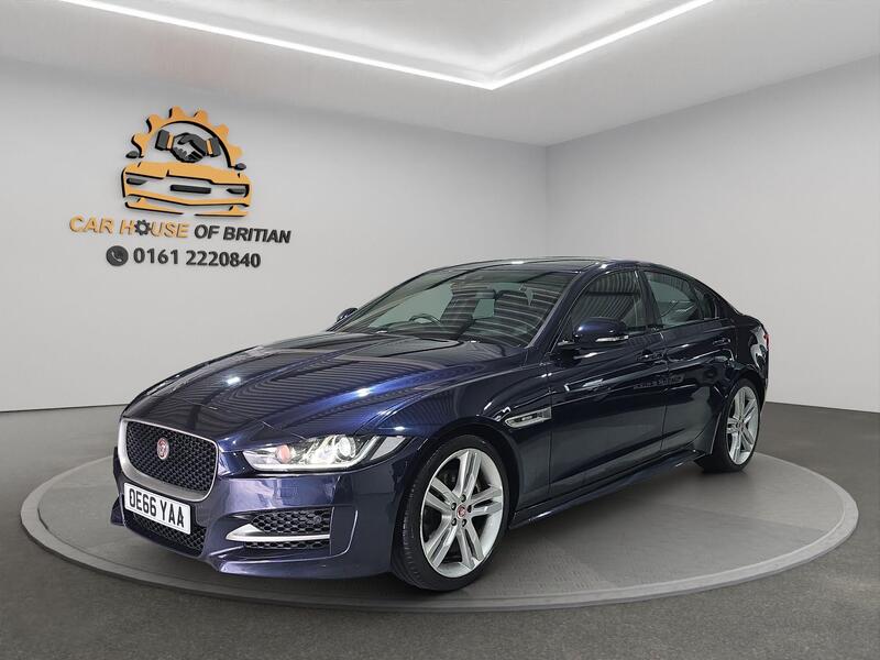 Jaguar XE 2.0d R-Sport Auto AWD Euro 6 (s/s) 4dr