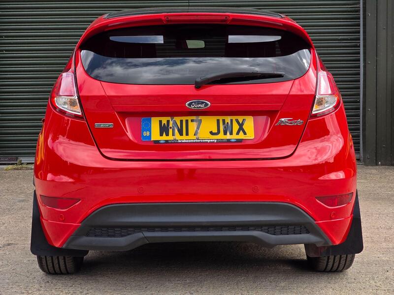 2017 Ford Fiesta 1.0T EcoBoost ST-Line Euro 6 (s/s) 3dr interior or exterior view