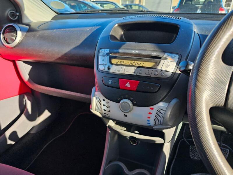RED 2010 Peugeot 107 - AutoTrader Import
