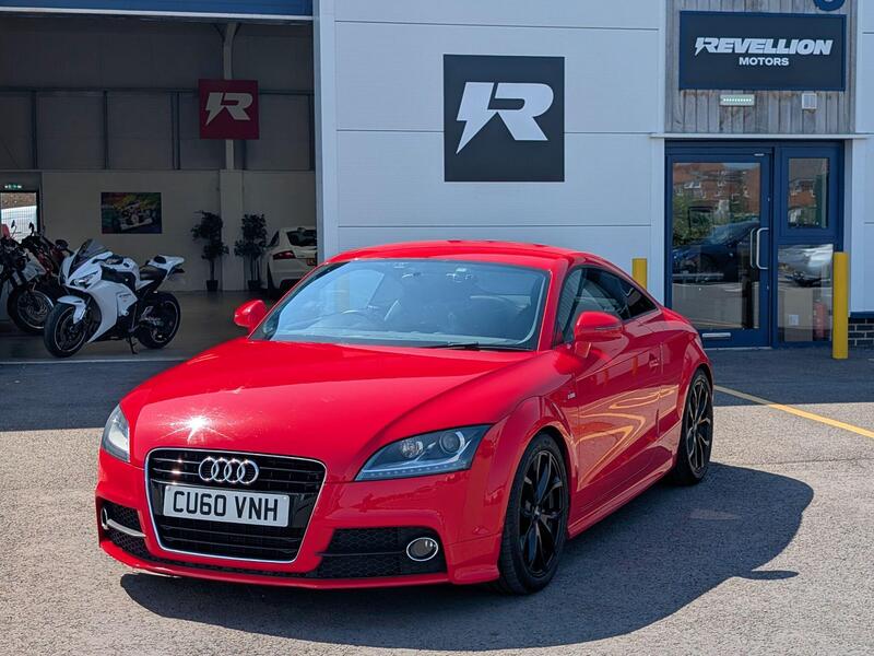 red 2010 Audi TT - AutoTrader Import