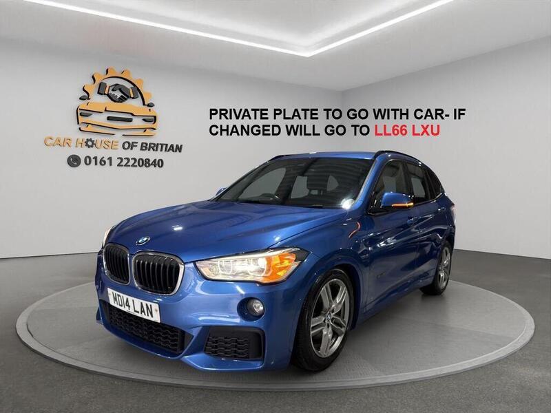 BMW X1 2.0 18d M Sport xDrive Euro 6 (s/s) 5dr