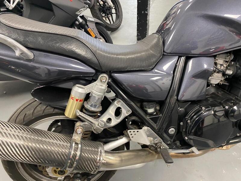 1999 Kawasaki ZRX1100 - AutoTrader Import