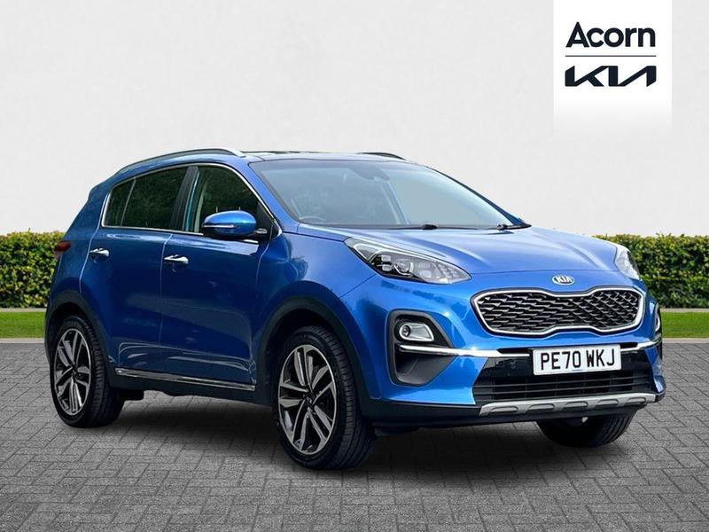 Kia Sportage 1.6 GDi 3 Euro 6 (s/s) 5dr - Image