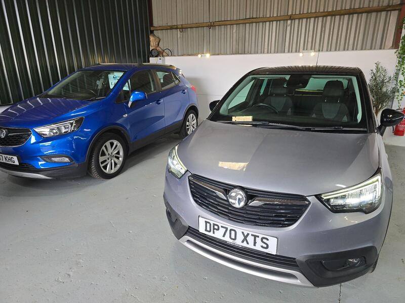 Vauxhall Crossland X 1.2 Turbo Elite Euro 6 (s/s) 5dr 2020 — view 23
