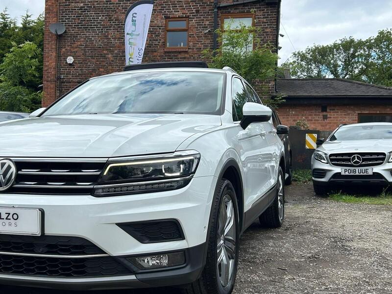 WHITE 2018 Volkswagen Tiguan - AutoTrader Import
