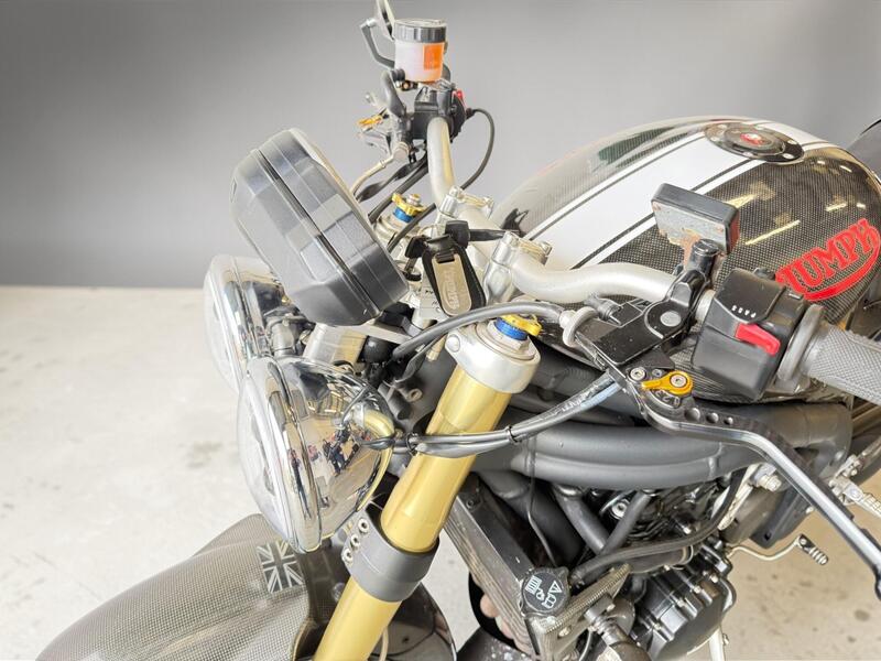 Black 2007 Triumph Speed Triple 1050 - AutoTrader Import