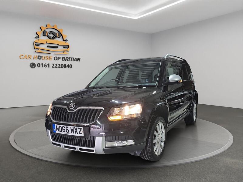 Skoda Yeti 2.0 TDI SE Business Outdoor Euro 6 (s/s) 5dr