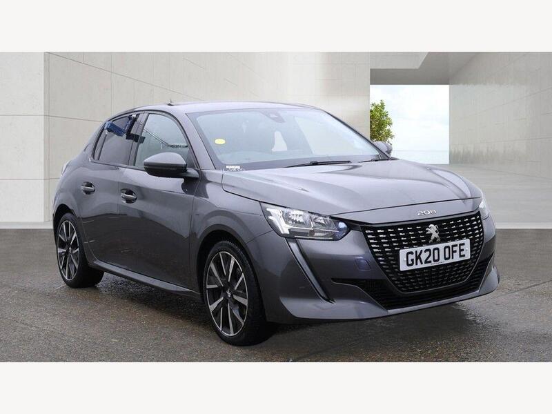2020 Peugeot 208