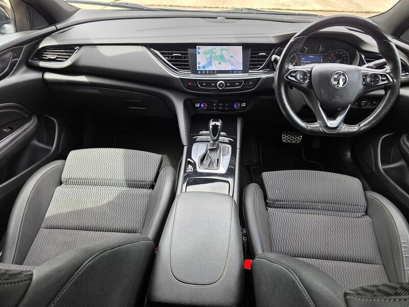 2019 Vauxhall Insignia 1.5i Turbo GPF SRi VX Line Nav Grand Sport Euro 6 (s/s) 5dr interior or exterior view