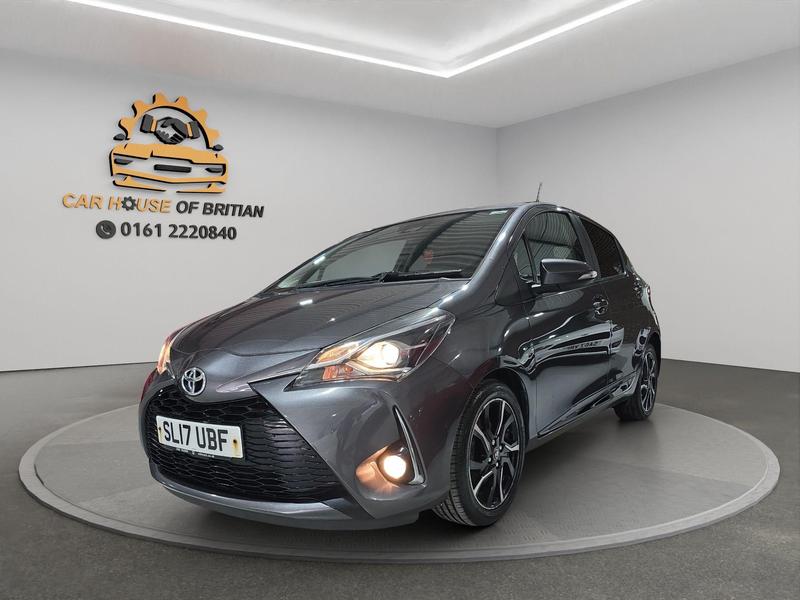Toyota Yaris 1.5 VVT-i Design Euro 6 5dr