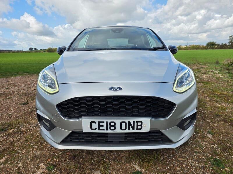 Ford Fiesta 1.0T EcoBoost ST-Line X Euro 6 (s/s) 5dr 2018 — view 19