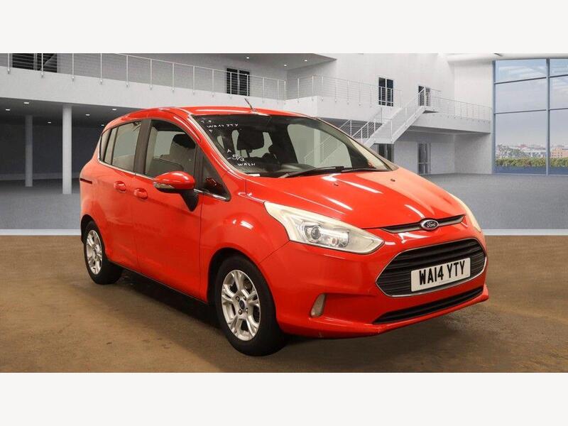 2014 B MAX 1.4 ZETEC EURO 5 5DR 2014 48,000 MI PETROL MANUAL VIEW VEHICLE... photo