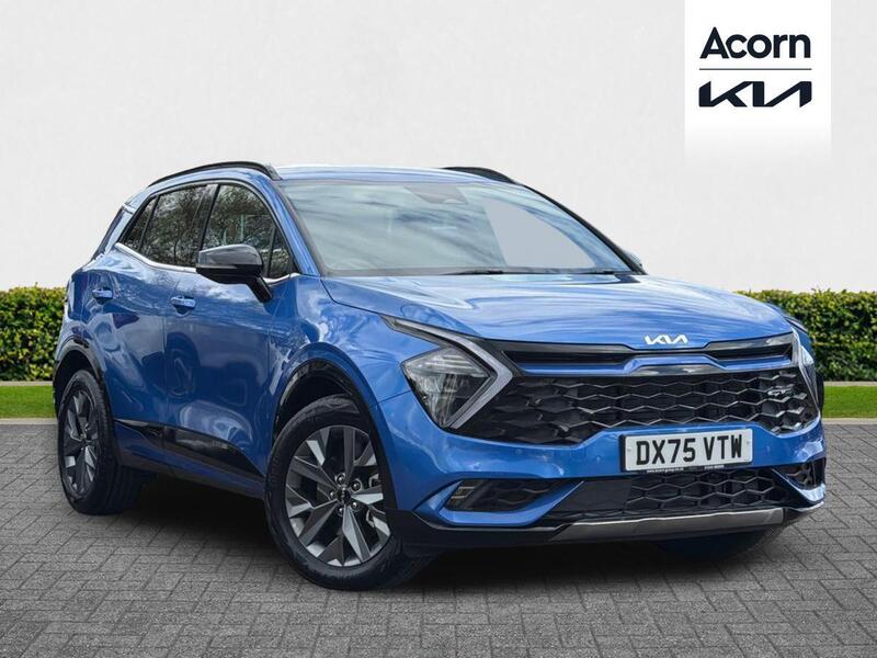 Kia Sportage 1.6 h T-GDi GT-Line Auto Euro 6 (s/s) 5dr - Image