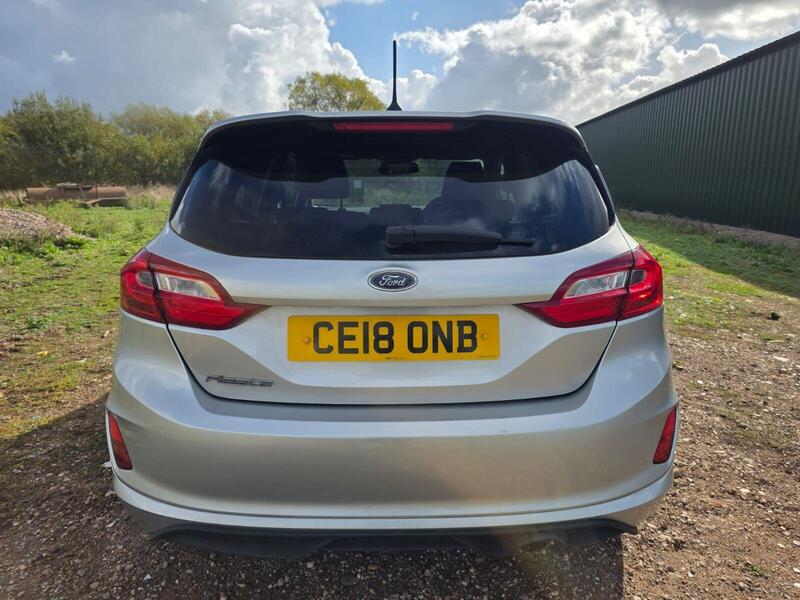 Ford Fiesta 1.0T EcoBoost ST-Line X Euro 6 (s/s) 5dr 2018 — view 10