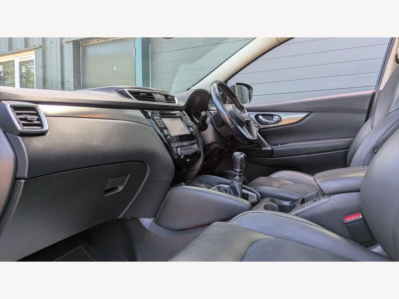Blue 2018 Nissan Qashqai - AutoTrader Import