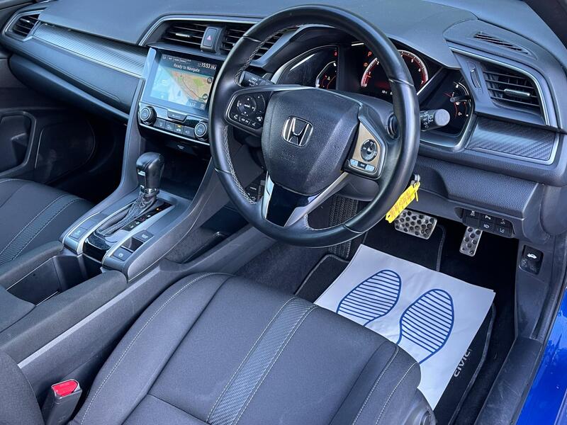 2018 Honda Civic 1.5 VTEC Turbo GPF Sport CVT Euro 6 (s/s) 5dr interior or exterior view