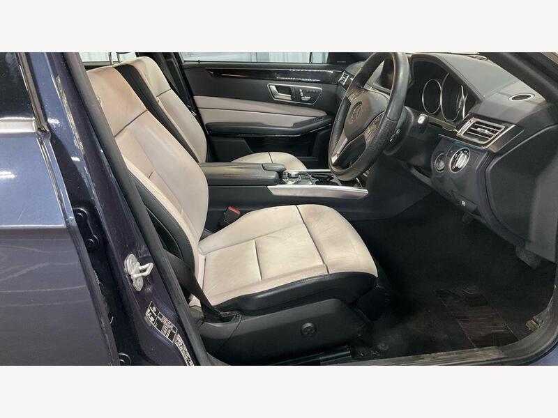 2015 Mercedes-Benz E Class 2.1 E300dh BlueTEC SE G-Tronic+ Euro 5 (s/s) 4dr interior or exterior view