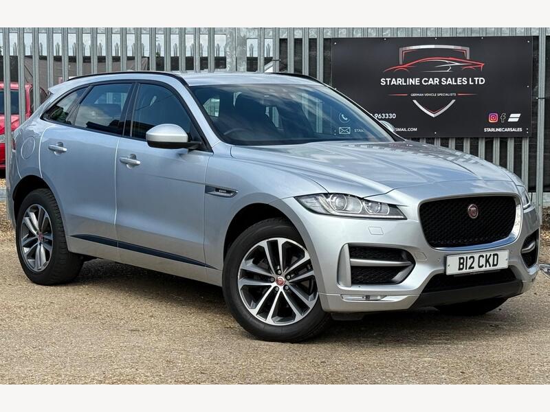 2018 Jaguar F-PACE