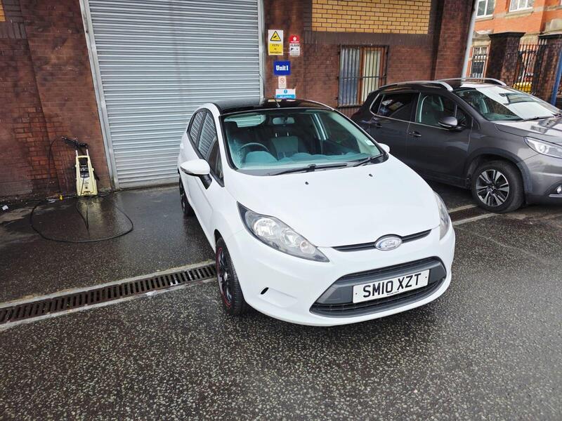 Ford Fiesta 1.25 Edge 5dr