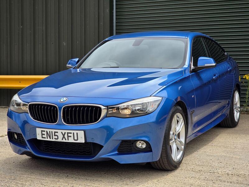 2015 BMW 3 Series Gran Turismo 2.0 328i M Sport GT Auto Euro 6 (s/s) 5dr interior or exterior view