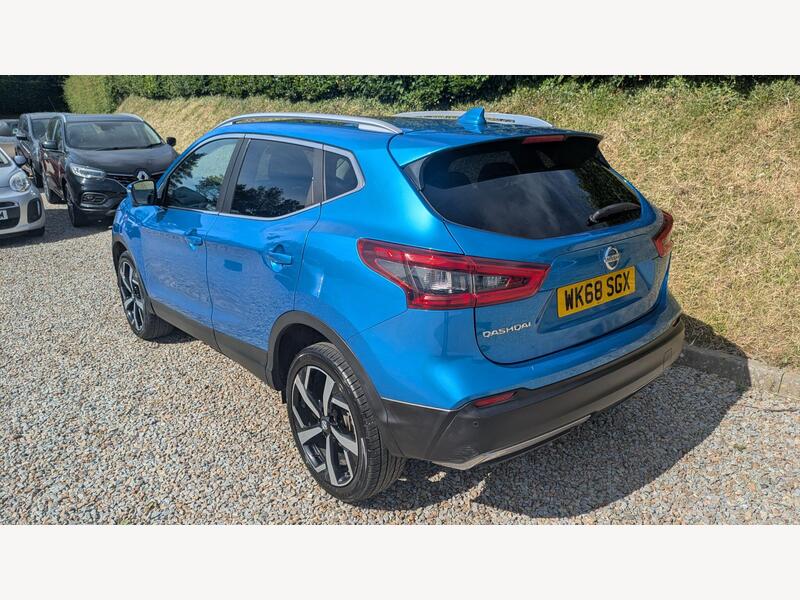Blue 2018 Nissan Qashqai - AutoTrader Import