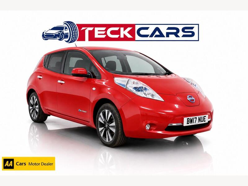 2017 LEAF 30KWH TEKNA AUTO 5DR AUTO PSH 1PREOWN HEATEDSTEERNG 3,949.00 2017 17 REG... photo