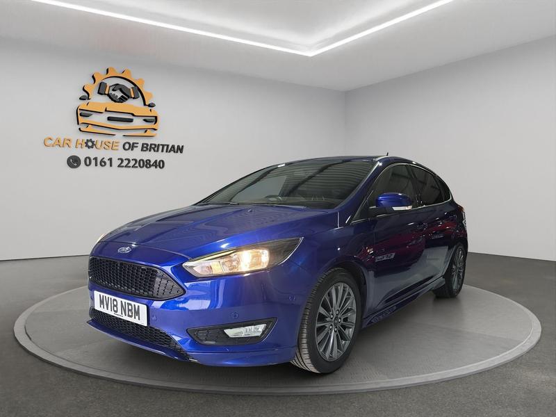 Ford Focus 1.0T EcoBoost ST-Line Euro 6 (s/s) 5dr