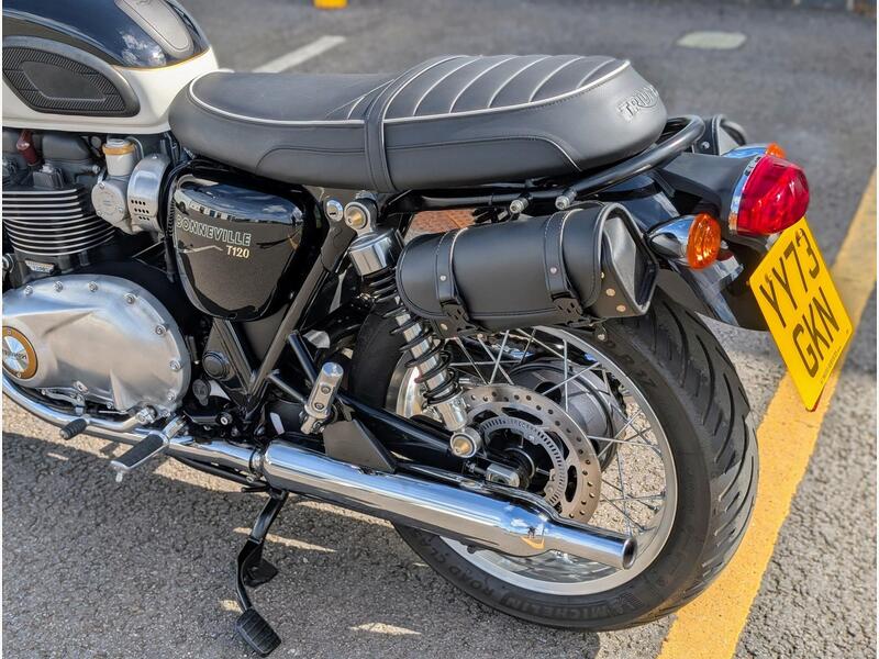2023 Triumph Bonneville T120 - AutoTrader Import