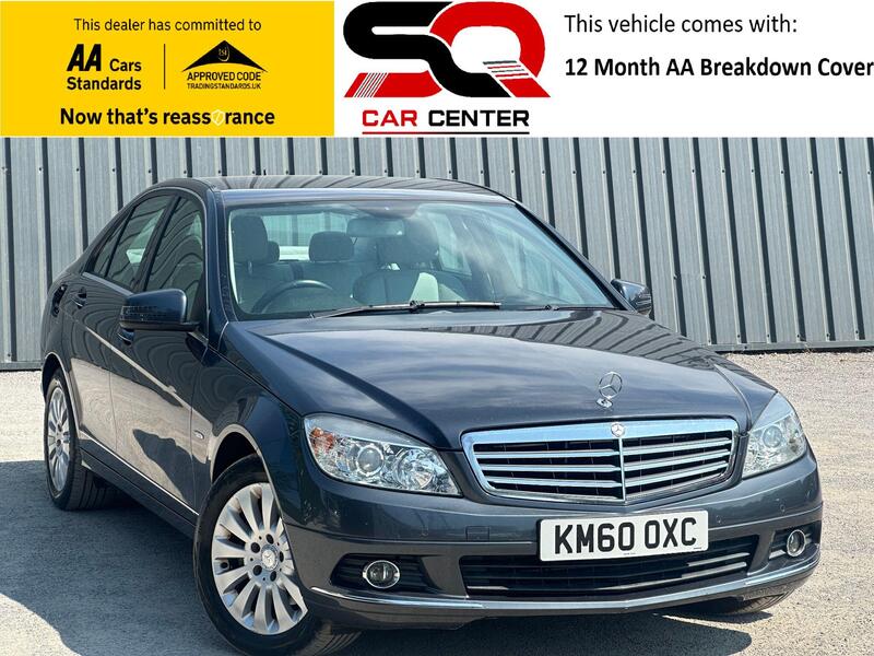 2010 Mercedes-Benz C-Class
