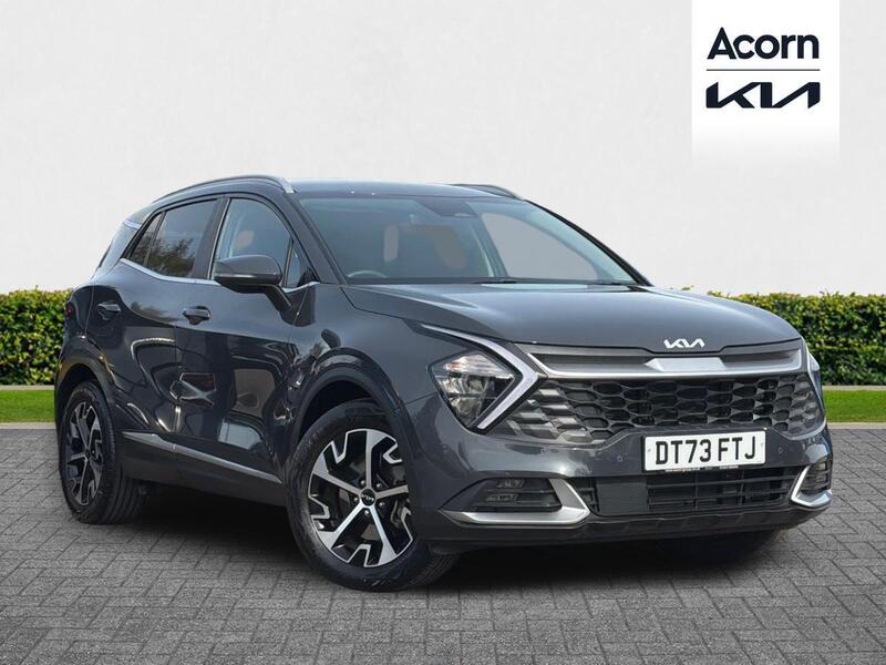 Kia Sportage 1.6 h T-GDi 3 Auto Euro 6 (s/s) 5dr - Image