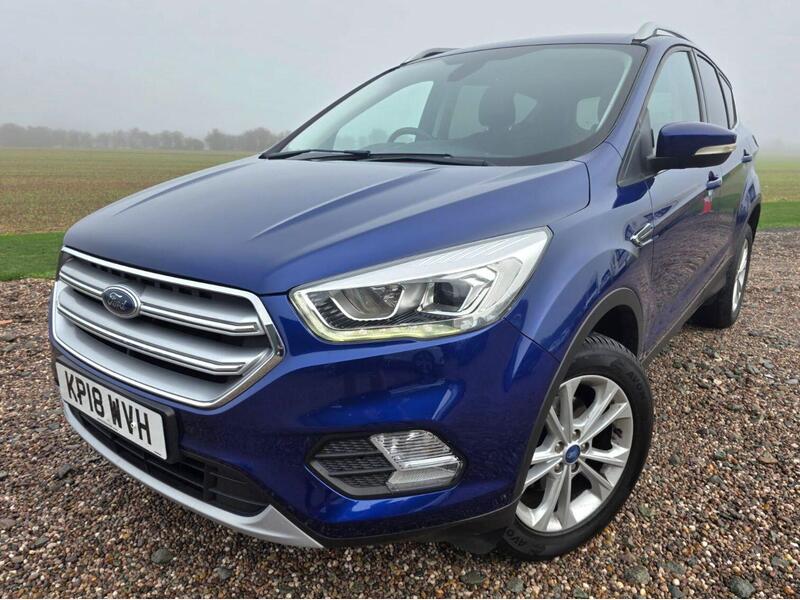 Ford Kuga 1.5T EcoBoost Titanium 2WD Euro 6 (s/s) 5dr 2018 — view 12