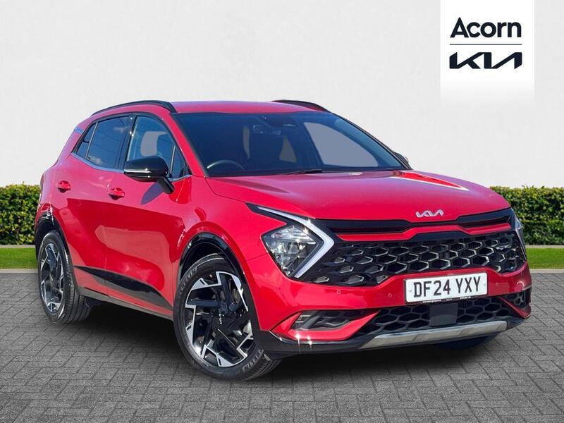 Kia Sportage 1.6 T-GDi MHEV GT-Line Euro 6 (s/s) 5dr - Image